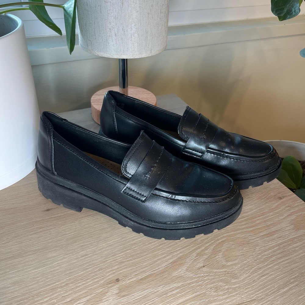Clarks Chunky Loafers